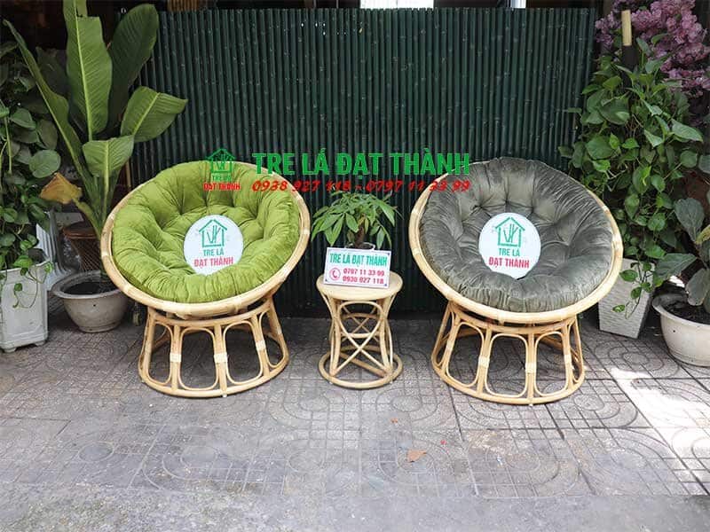Ghế Mây Tròn - GMT001